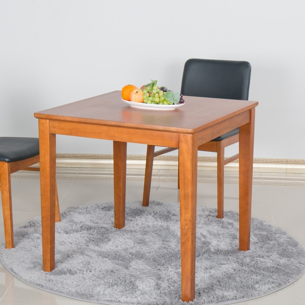 비엔 2인용 고무나무 원목 식탁 테이블